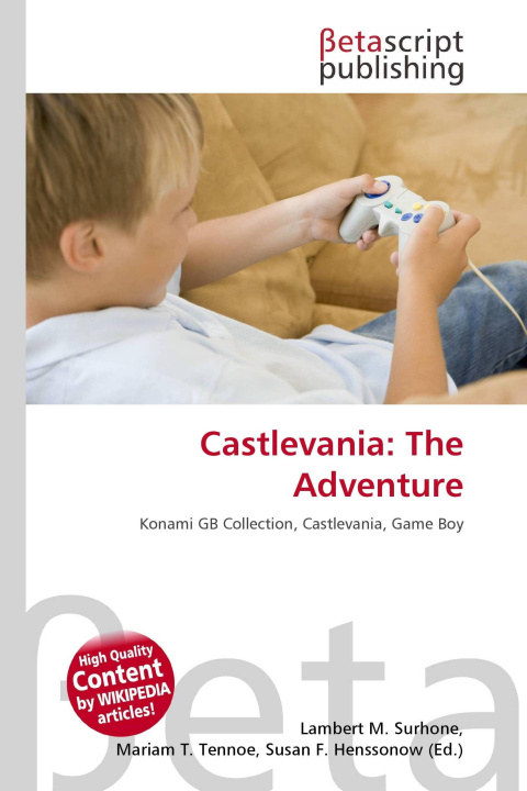 Kniha Castlevania: The Adventure Mariam T. Tennoe