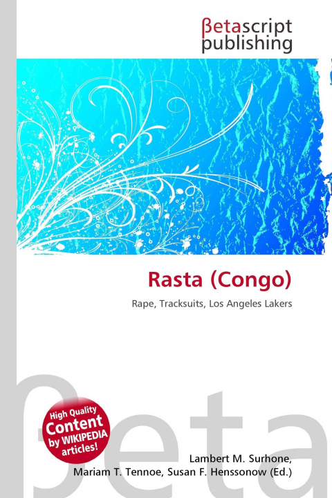 Kniha Rasta (Congo) Mariam T. Tennoe
