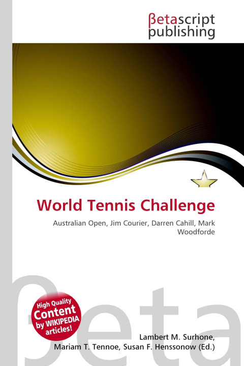 Knjiga World Tennis Challenge Mariam T. Tennoe