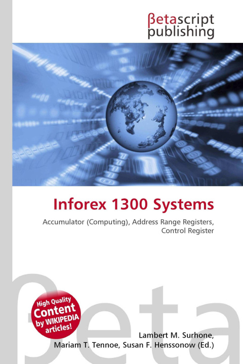 Knjiga Inforex 1300 Systems Mariam T. Tennoe