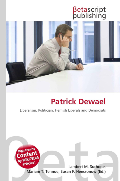 Könyv Patrick Dewael Mariam T. Tennoe