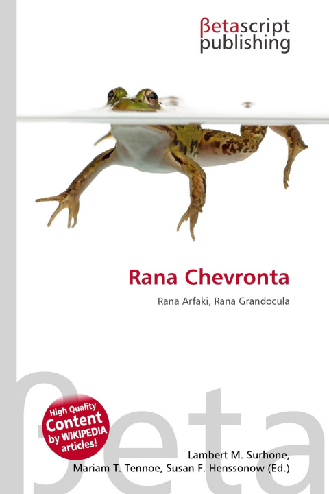 Kniha Rana Chevronta Mariam T. Tennoe