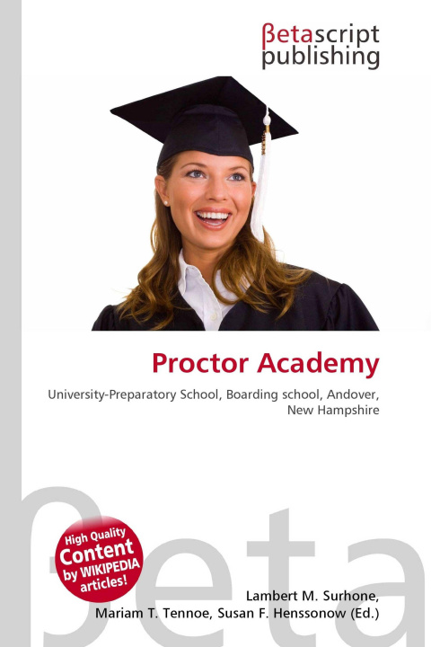 Kniha Proctor Academy Mariam T. Tennoe