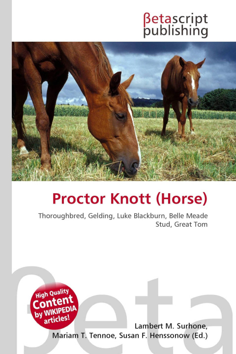 Kniha Proctor Knott (Horse) Mariam T. Tennoe