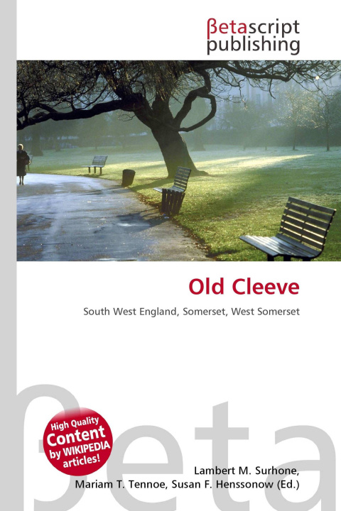 Kniha Old Cleeve Mariam T. Tennoe