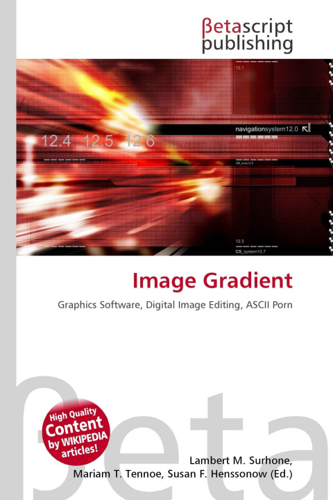 Kniha Image Gradient Mariam T. Tennoe