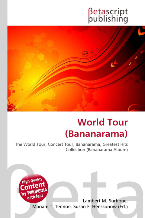 Kniha World Tour (Bananarama) Mariam T. Tennoe