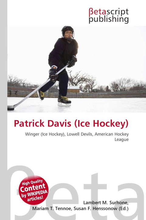 Kniha Patrick Davis (Ice Hockey) Mariam T. Tennoe