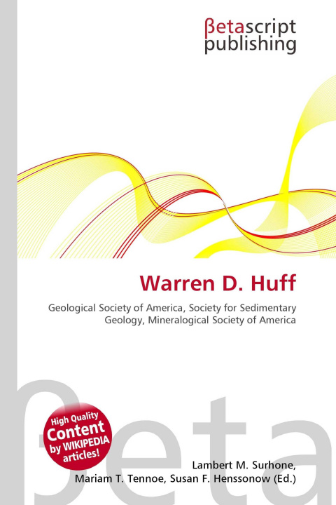 Kniha Warren D. Huff Mariam T. Tennoe