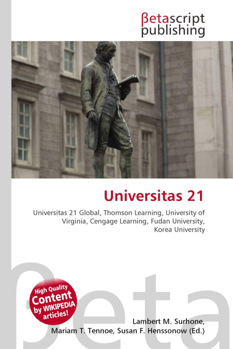Carte Universitas 21 Mariam T. Tennoe