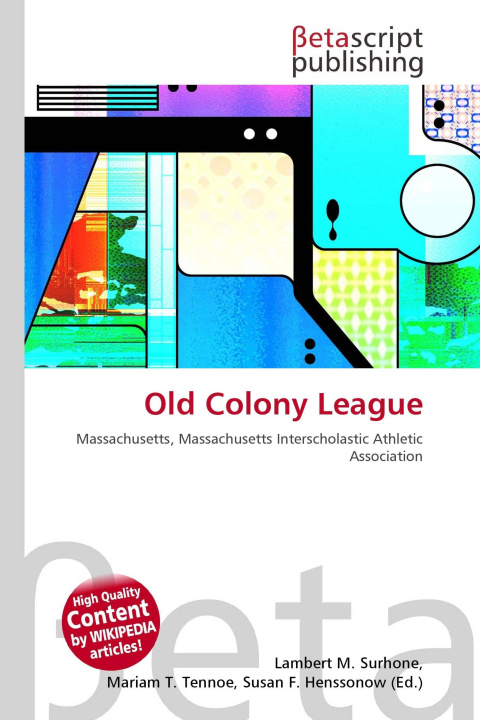 Kniha Old Colony League Mariam T. Tennoe