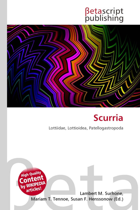 Kniha Scurria Mariam T. Tennoe