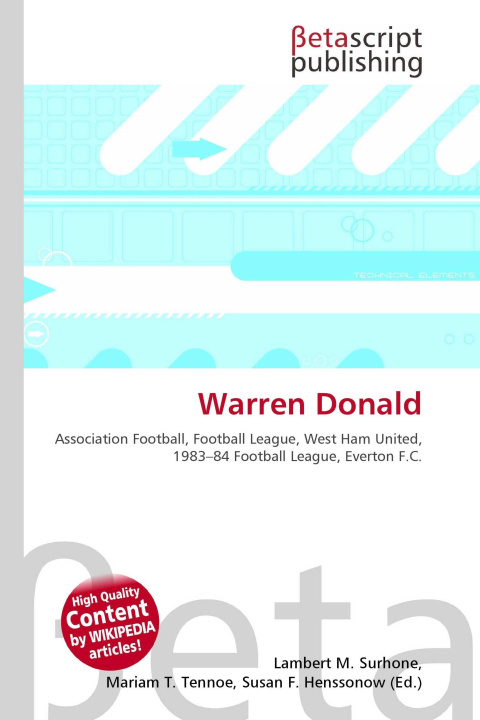 Kniha Warren Donald Mariam T. Tennoe