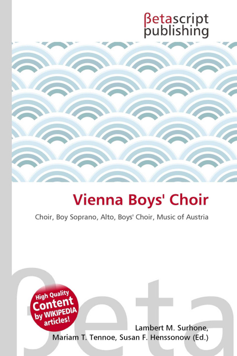 Carte Vienna Boys' Choir Mariam T. Tennoe