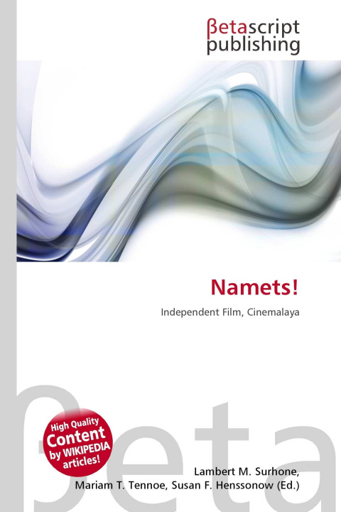 Kniha Namets! Mariam T. Tennoe