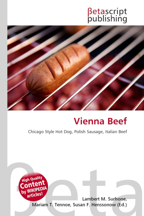 Kniha Vienna Beef Mariam T. Tennoe
