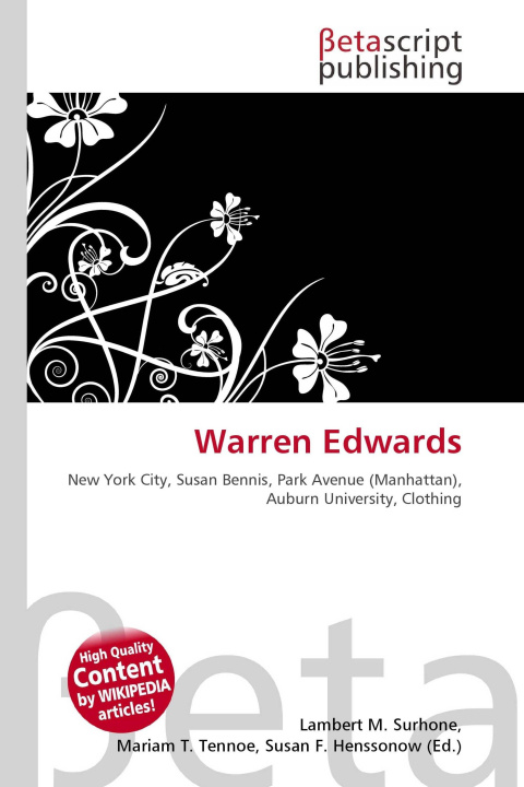 Kniha Warren Edwards Mariam T. Tennoe