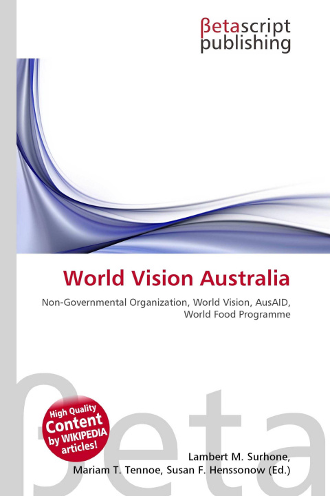 Kniha World Vision Australia Mariam T. Tennoe