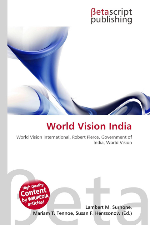 Kniha World Vision India Mariam T. Tennoe