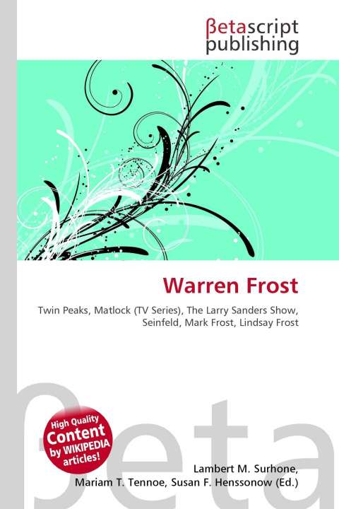 Kniha Warren Frost Mariam T. Tennoe