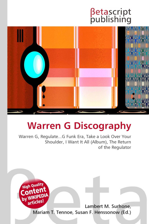 Kniha Warren G Discography Mariam T. Tennoe