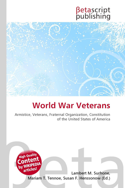 Knjiga World War Veterans Mariam T. Tennoe