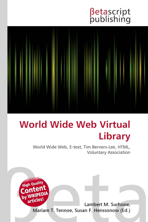 Kniha World Wide Web Virtual Library Mariam T. Tennoe