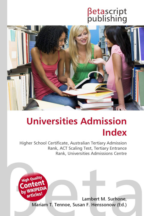 Carte Universities Admission Index Mariam T. Tennoe