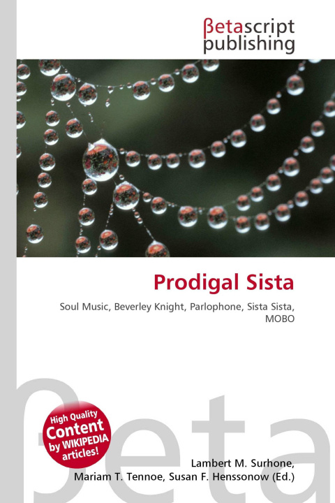 Kniha Prodigal Sista Mariam T. Tennoe