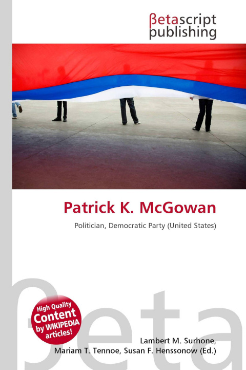 Kniha Patrick K. McGowan Mariam T. Tennoe