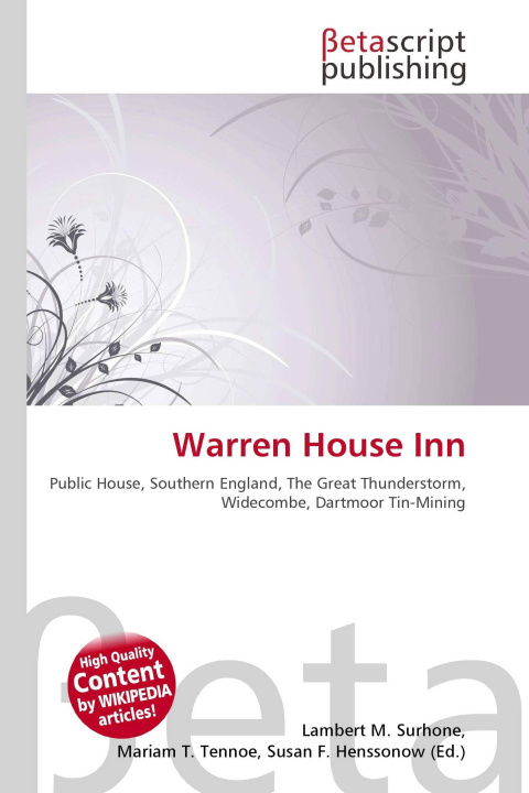Kniha Warren House Inn Mariam T. Tennoe