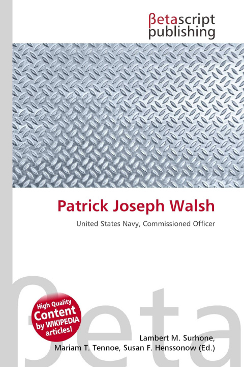 Kniha Patrick Joseph Walsh Mariam T. Tennoe