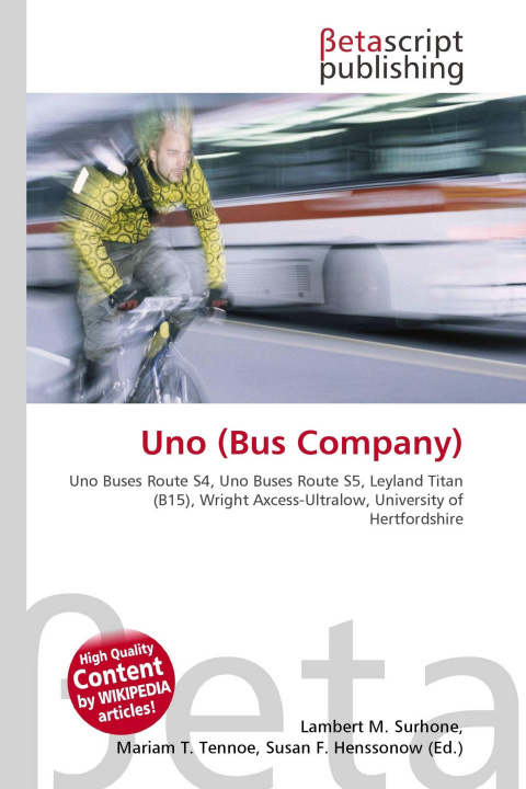 Carte Uno (Bus Company) Mariam T. Tennoe