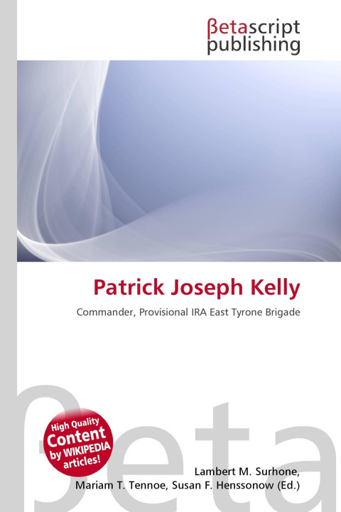 Könyv Patrick Joseph Kelly Mariam T. Tennoe