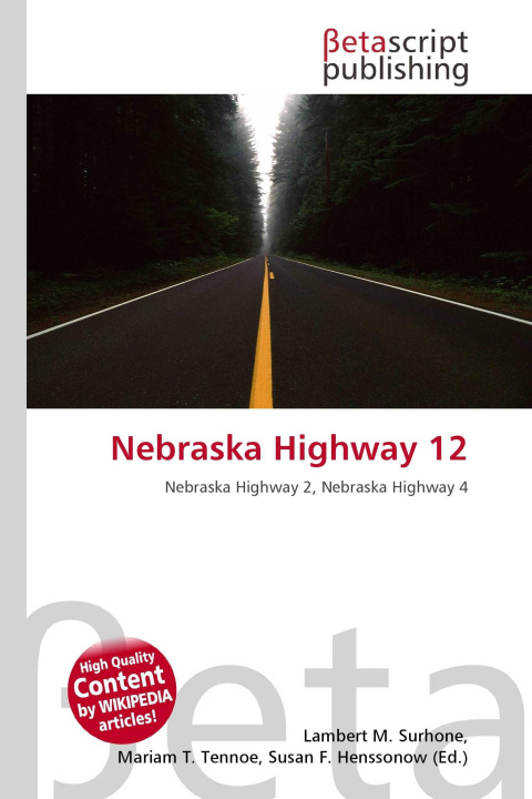 Könyv Nebraska Highway 12 Mariam T. Tennoe