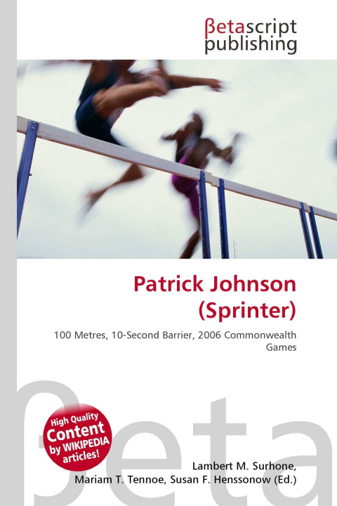 Könyv Patrick Johnson (Sprinter) Mariam T. Tennoe