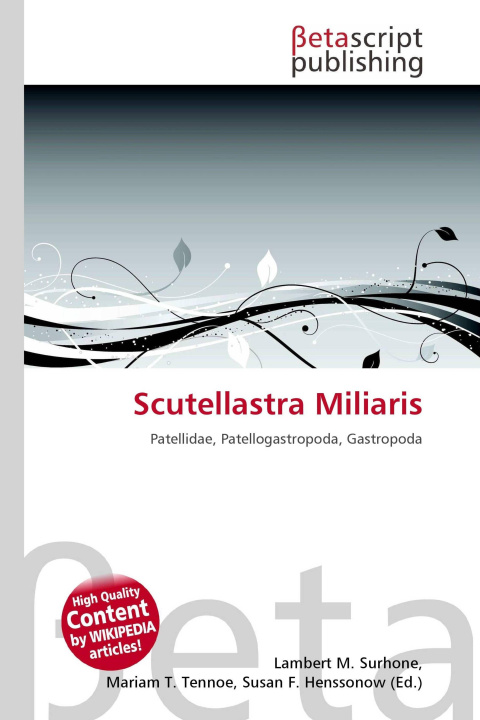 Könyv Scutellastra Miliaris Mariam T. Tennoe