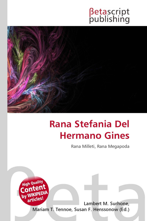 Kniha Rana Stefania Del Hermano Gines Mariam T. Tennoe
