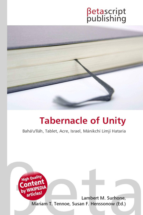 Kniha Tabernacle of Unity Mariam T. Tennoe