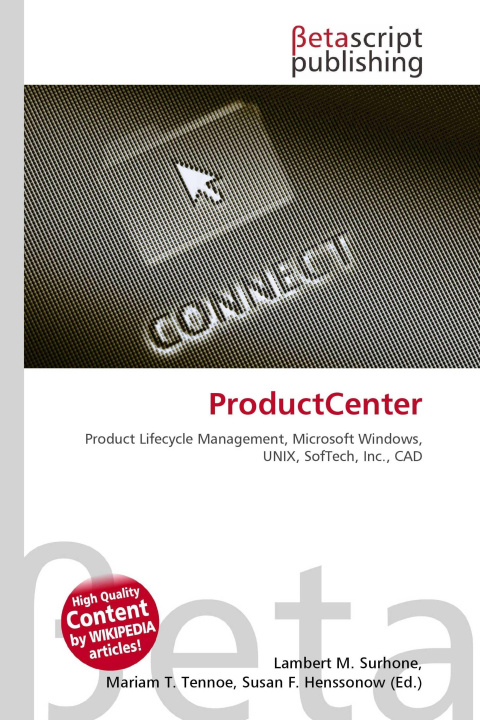 Kniha ProductCenter Mariam T. Tennoe
