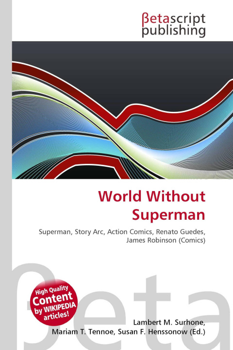 Kniha World Without Superman Mariam T. Tennoe