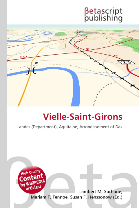 Kniha Vielle-Saint-Girons Mariam T. Tennoe