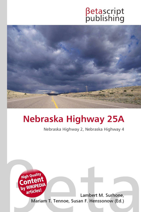 Carte Nebraska Highway 25A Mariam T. Tennoe