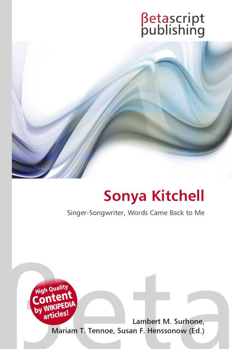 Könyv Sonya Kitchell Mariam T. Tennoe