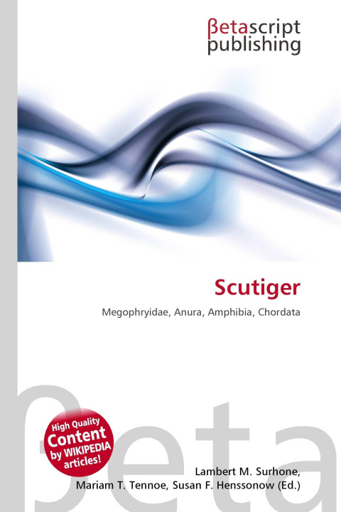 Kniha Scutiger Mariam T. Tennoe