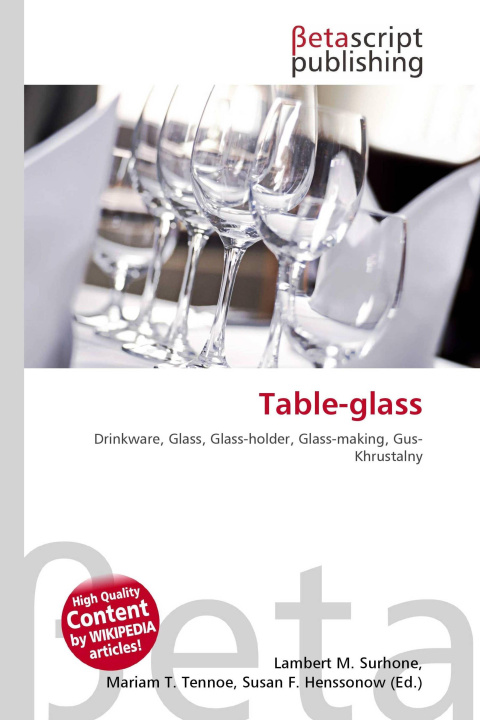 Knjiga Table-glass Mariam T. Tennoe