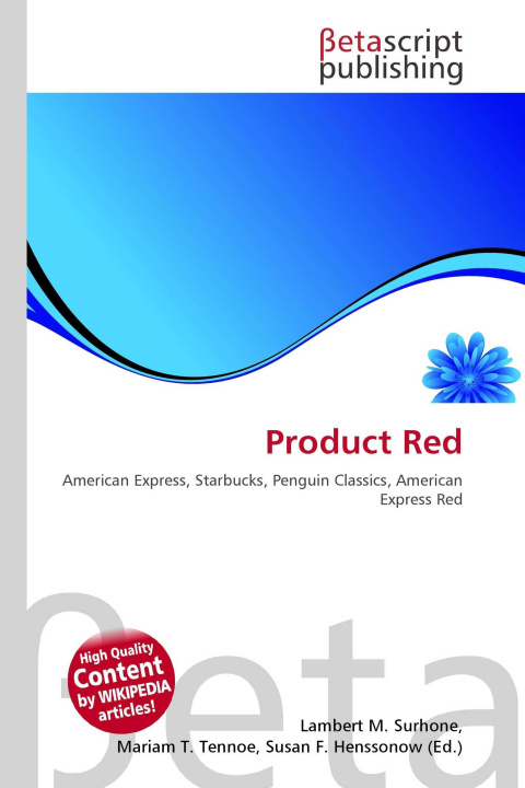 Kniha Product Red Mariam T. Tennoe
