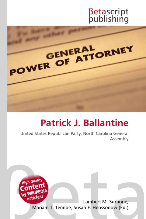 Kniha Patrick J. Ballantine Mariam T. Tennoe