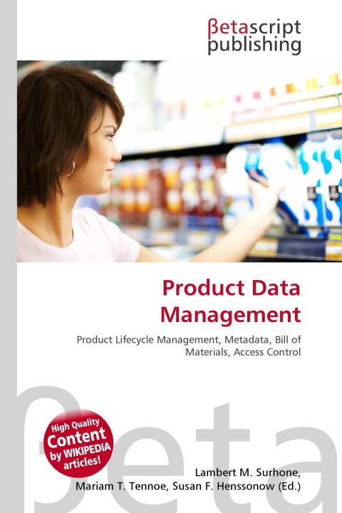 Kniha Product Data Management Mariam T. Tennoe