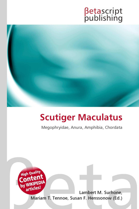 Kniha Scutiger Maculatus Mariam T. Tennoe